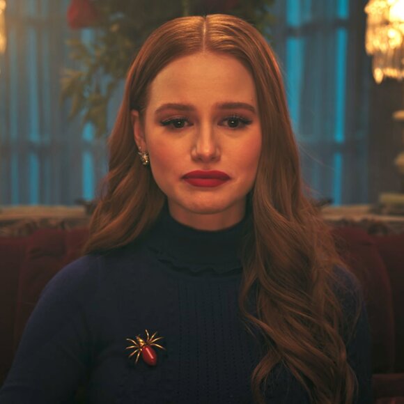 3.1 Phillip Lim Puffy Cable Turtleneck Sweater ASO Cheryl Blossom - Picture 15 of 16